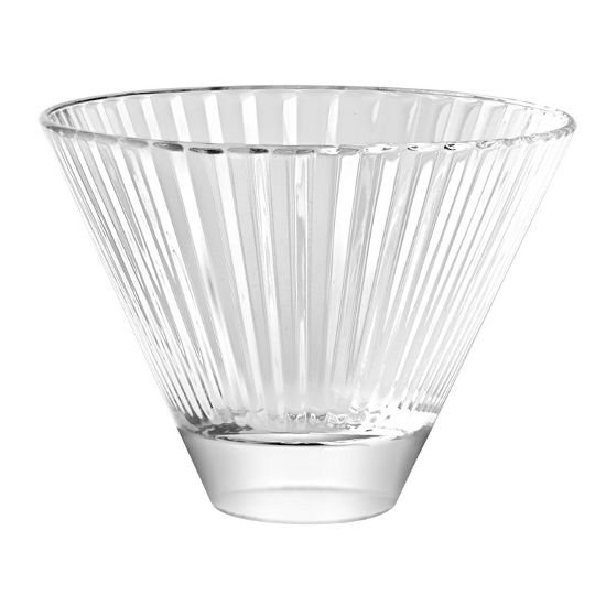Комплект от 6 броя кръгла стъклена купа Vidivi Diva 0,33 л