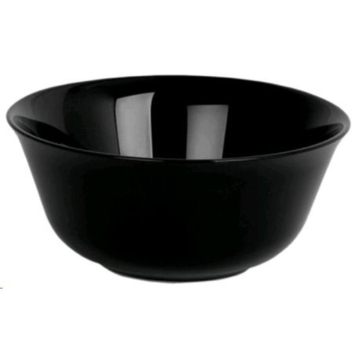 Комплект от 6 бр. купички Luminarc Carine Black 12 см