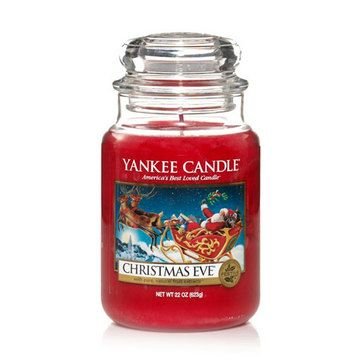 Ароматна свещ в голям буркан Yankee Candle Large Jar Christmas Eve