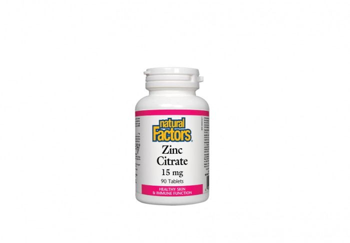 Zinc Citrate/ Цинк (цитрат) 15 mg x 90 таблетки