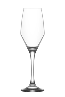 Комплект чаши за шампанско LAV Ella 532, 6 броя