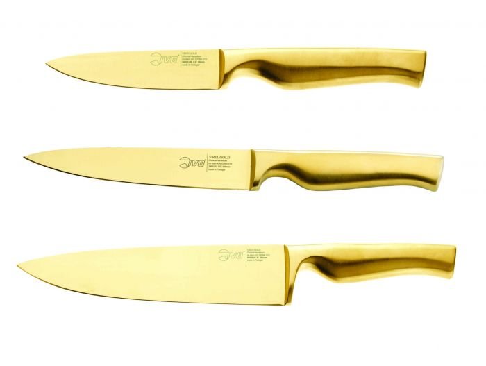 Комплект ножове IVO, 3 части