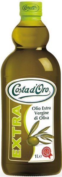 Необработено маслиново масло екстра върджин Costa d`oro 1000 мл