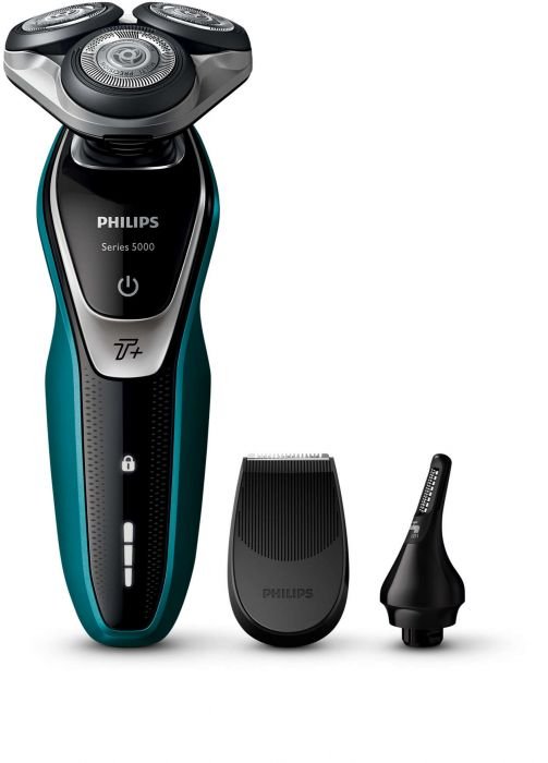 Електрическа самобръсначка за мокро и сухо бръснене Philips Shaver series 5000