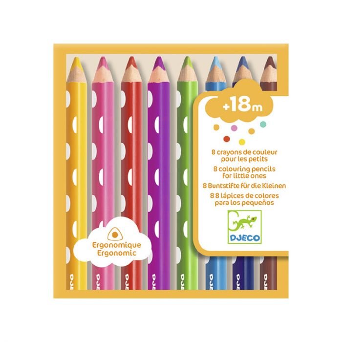 Моливи за оцветяване за най-малките Djeco
