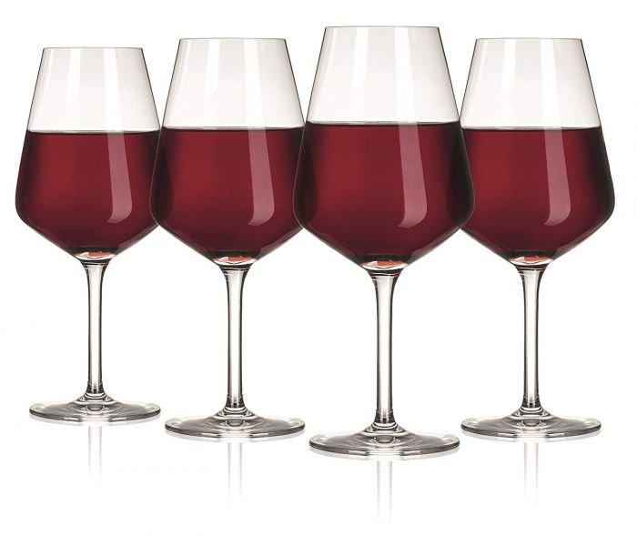Комплект от 4 броя чаши за червено вино Vacu Vin The Wine Show