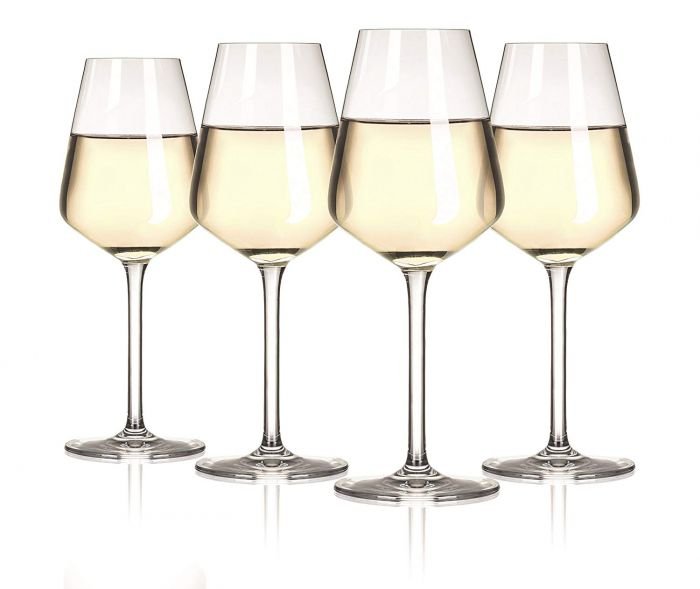 Комплект от 4 броя чаши за бяло вино Vacu Vin The Wine Show