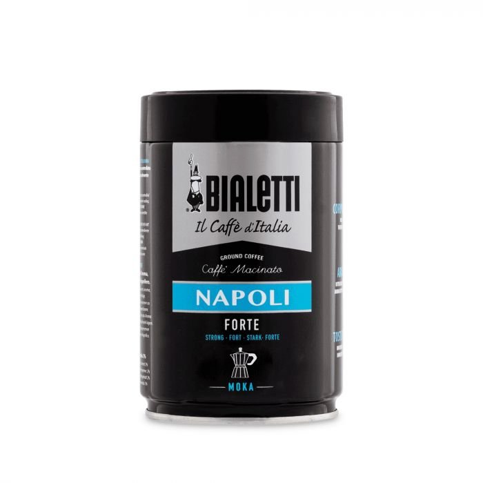 Кафе мляно Bialetti Мока Napoli - 250 г метална кутия