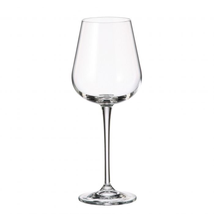 Комплект от 6 броя чаши за вино Bohemia Crystalite Ardea 220 мл