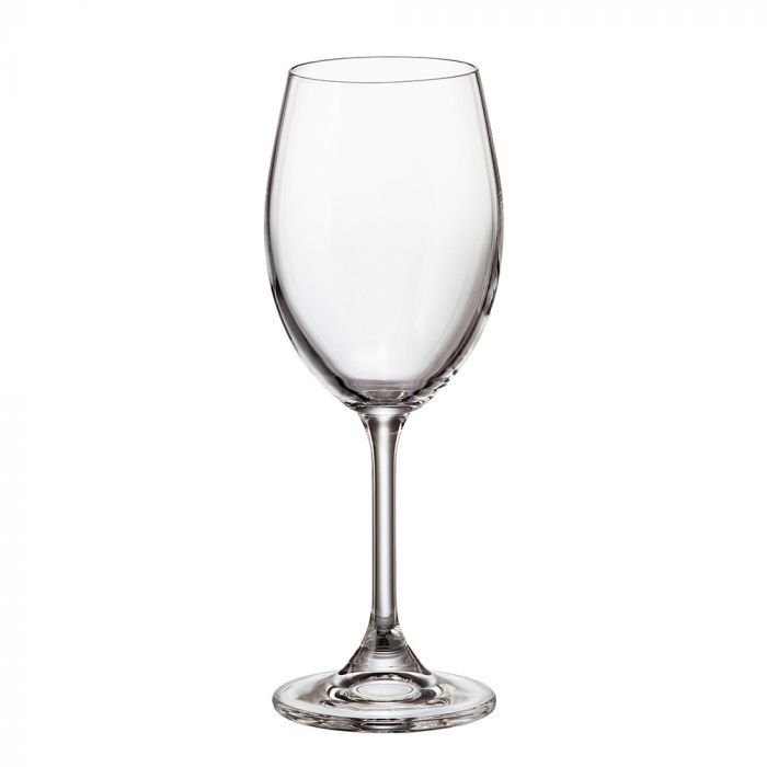 Комплект от 6 броя чаши за вино Bohemia Crystalite Silvia 460 мл