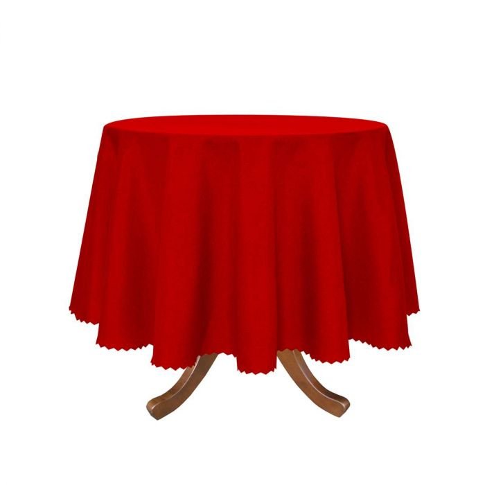 Покривка за маса PNG “Тринити” червен цвят