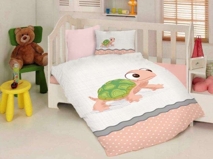 Бебешки спален комплект от 3 части PNG “Костенурка”