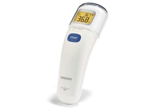 Безконтактен термометър за чело Omron Healthcare GT720