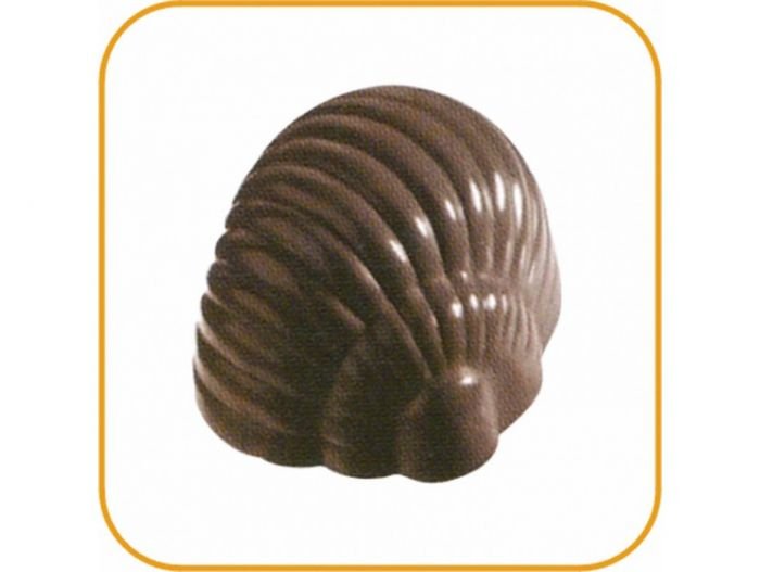Форма за 24 броя шоколадови бонбони WAS, черупка