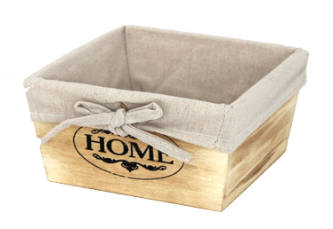 Дървена кутия за съхранение HORECANO S/M/L