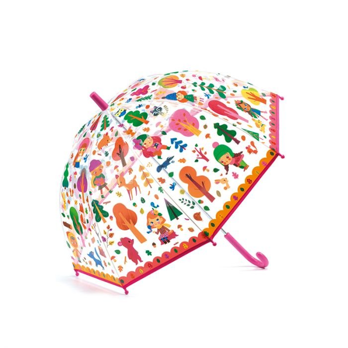 Детски чадър Djeco Forest 