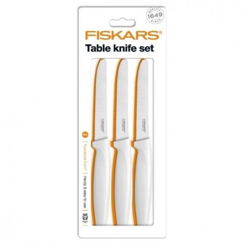 Комплект ножове за хранене Fiskars FF, 3 броя