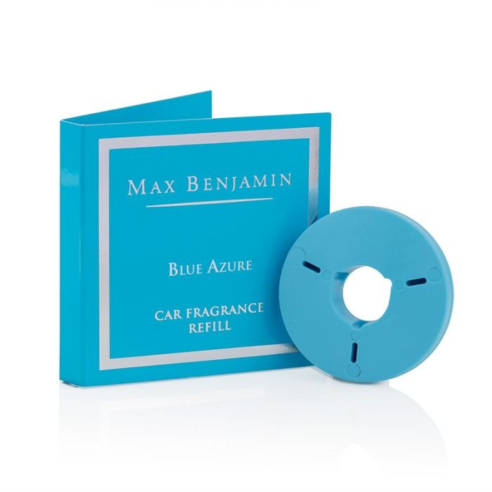 Пълнител за ароматизатор за кола Max Benjamin Blue azure 