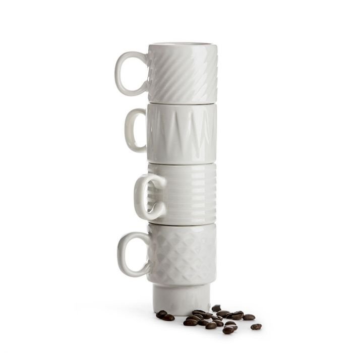 Комплект от 4 броя чаши за кафе Sagaform Coffee & More