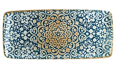 Правоъгълно плато Bonna Alhambra 34x16 см
