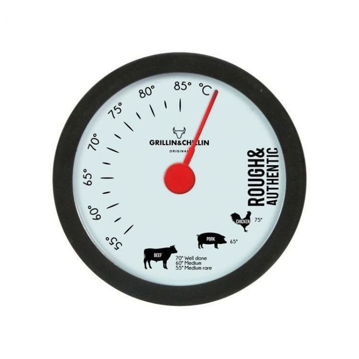 Термометър за барбекю GUSTA BBQ