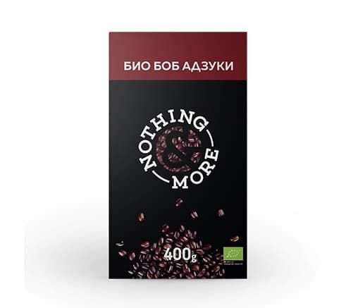Био Боб Адзуки &Nothing More 400 г