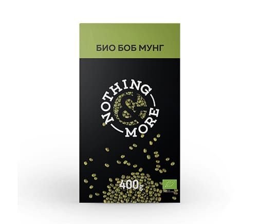 Био Боб Мунг &Nothing More 400 г