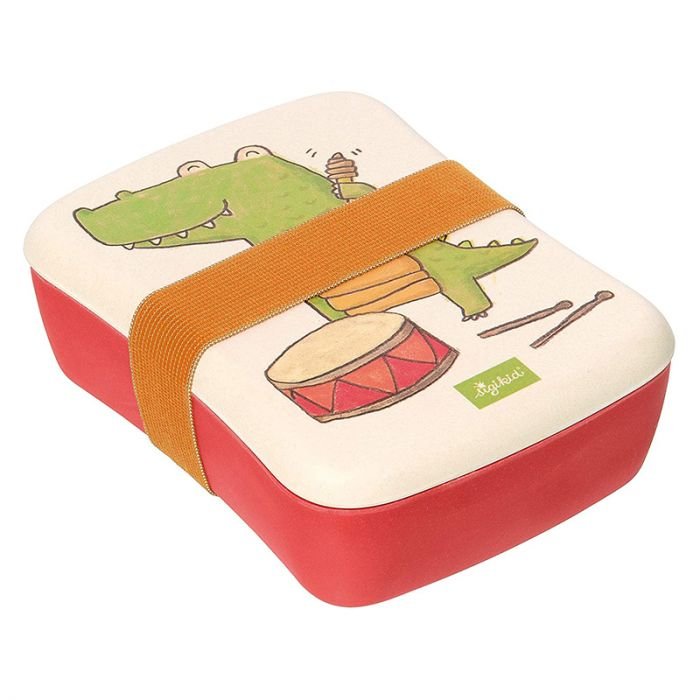 Кутия за хранене Sigikid 'Крокодил'