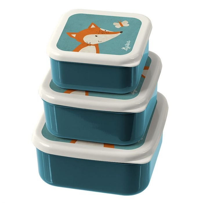 Комплект кутии за храна Sigikid Fox 