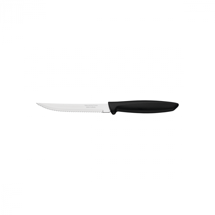 Нож за стек Tramontina Plenus 5",  черна дръжка