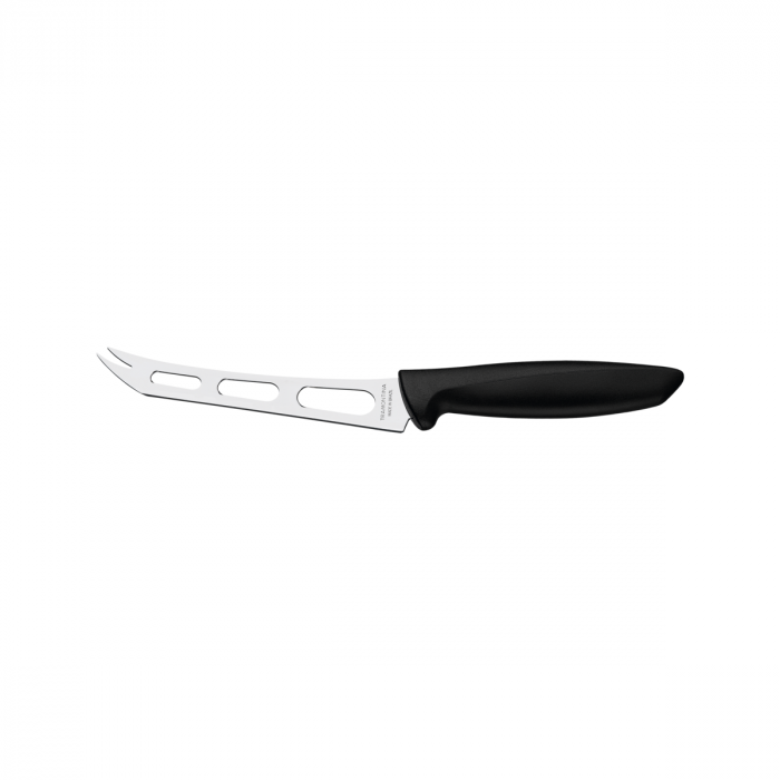 Нож за сирене Tramontina Plenus 6", черна дръжка
