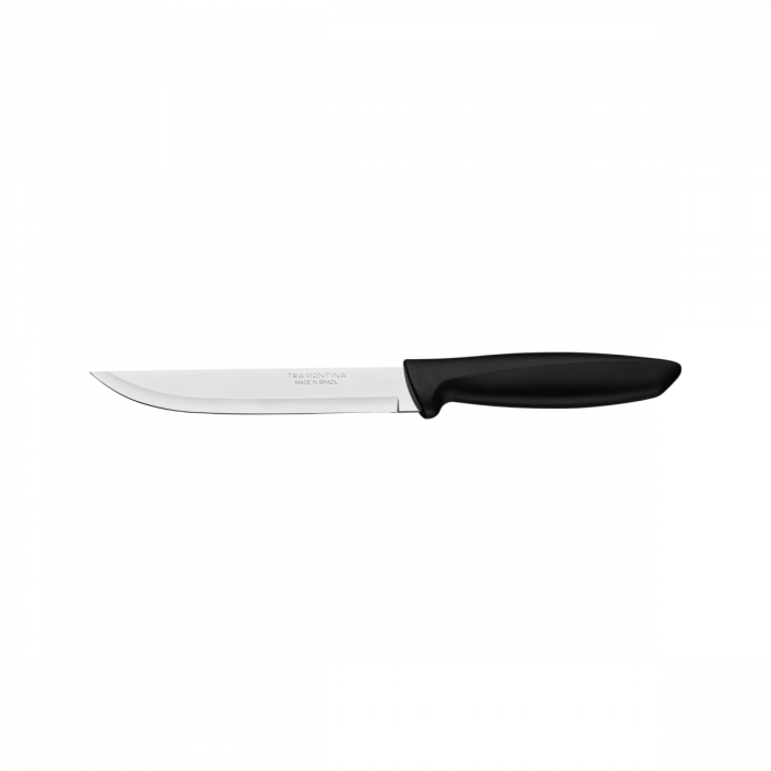 Нож за месо Tramontina Plenus 6", черна дръжка
