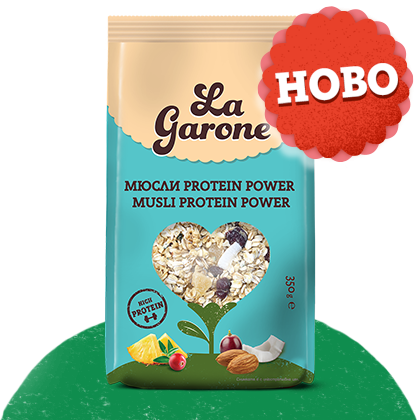 Мюсли Lagarone Protein Power 4 х 350 г