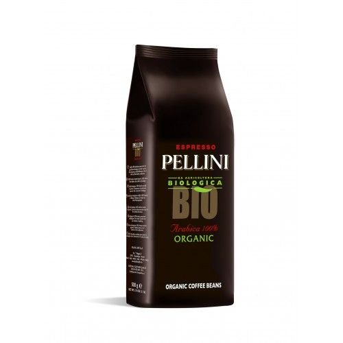 Кафе на зърна Pellini BIO 100% Arabica, 500 г