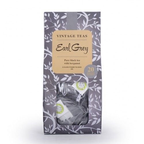 Черен чай 'Earl Grey' Vintage teas 20 броя, 2,5 г