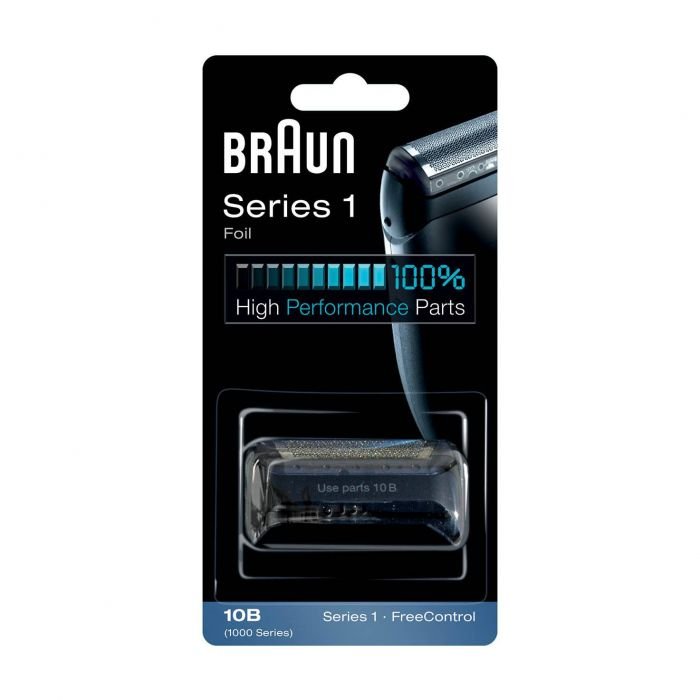 Пакет за бръснене Braun 10В, консуматив за самобръсначки Braun Series 1