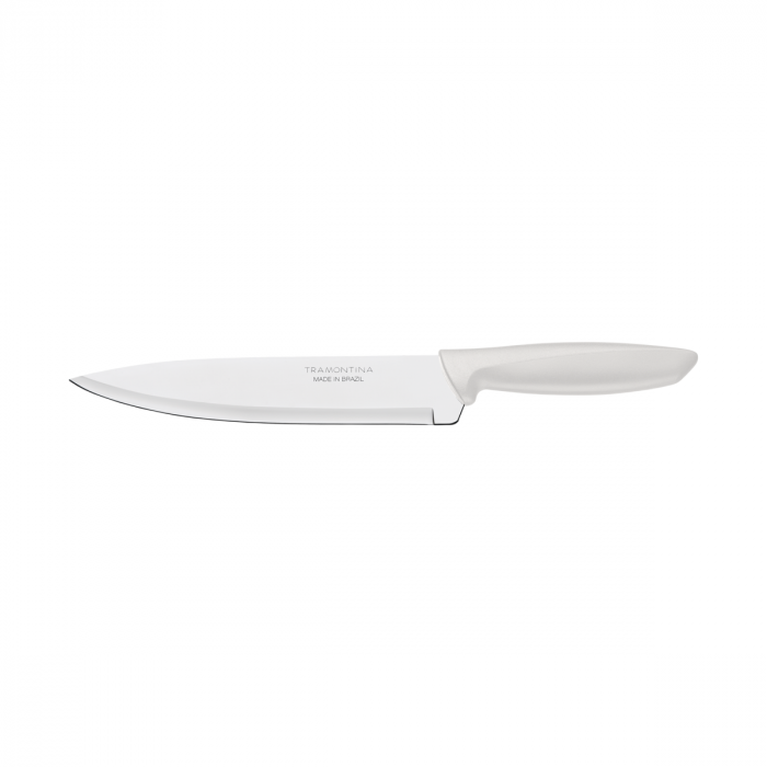 Нож на готвача Tramontina Plenus 8",  бяла дръжка