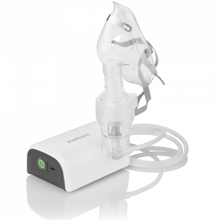 Инхалатор за деца и възрастни с акумулаторна батерия Medisana IN 600 