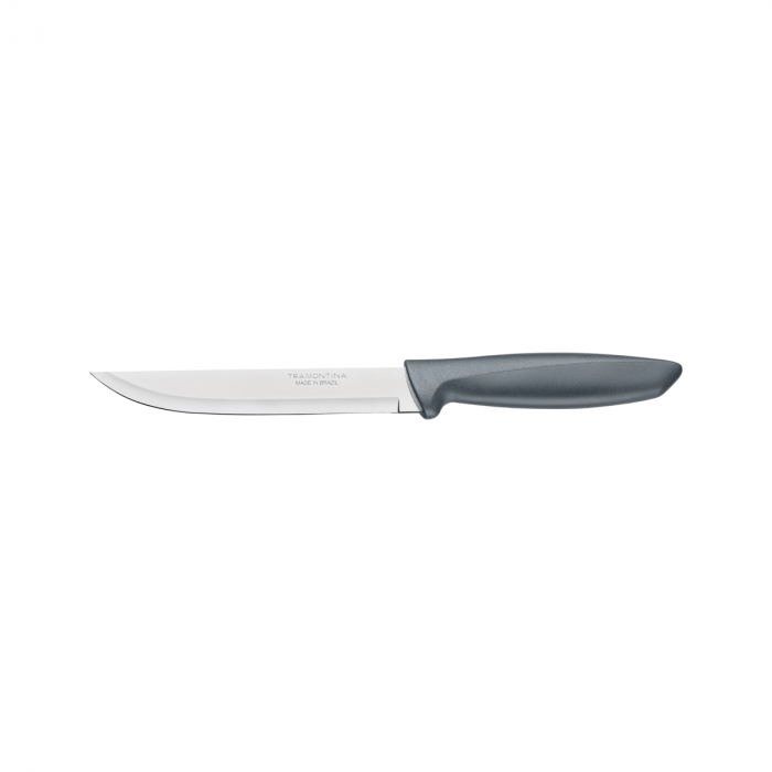 Нож за месо Tramontina Plenus 6", сива дръжка