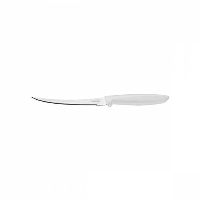 Нож за домати Tramontina Plenus 5",  бяла дръжка