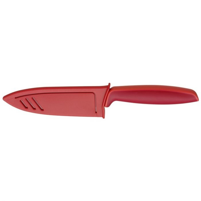 Кухненски нож WMF Touch 13 см - червен
