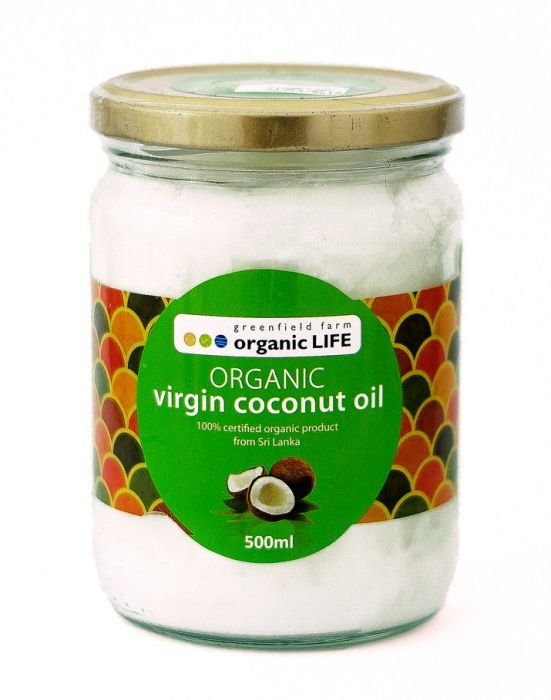 Био кокосово масло Organic Life 500 мл
