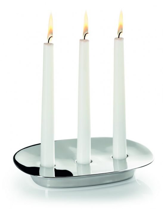 Свещник за 3 броя свещи Philippi Voila
