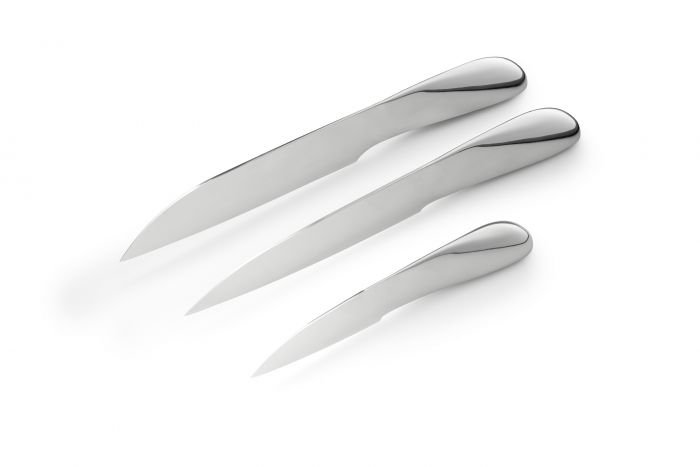 Комплект кухненски ножове Philippi Space - 3 части
