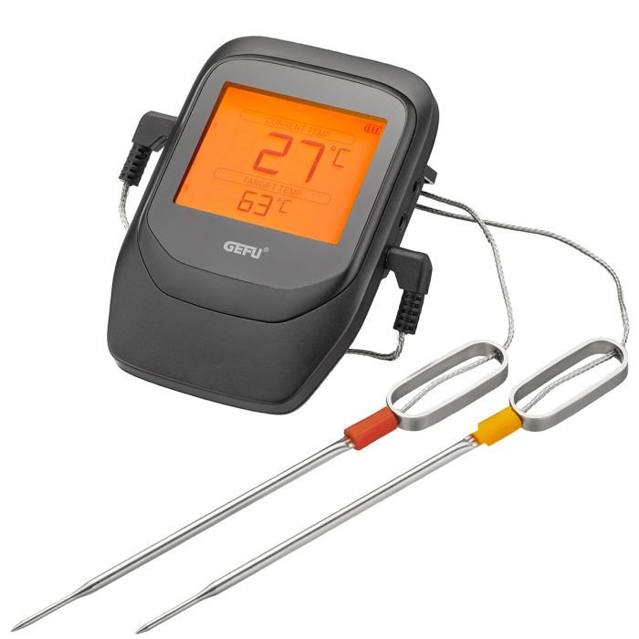 Дигитален 6 канален термометър за месо Gefu Control +