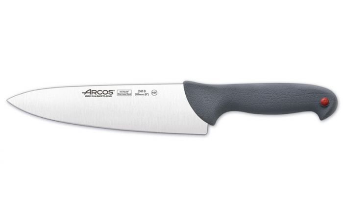 Нож на главния готвач Arcos Colour-Prof 241000, 200 мм