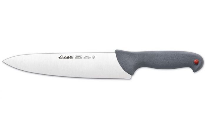 Нож на главния готвач Arcos Colour-Prof 241100, 250 мм