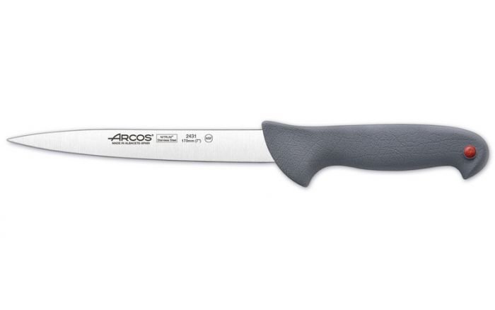 Нож Arcos Colour-Prof 243100, 170 мм