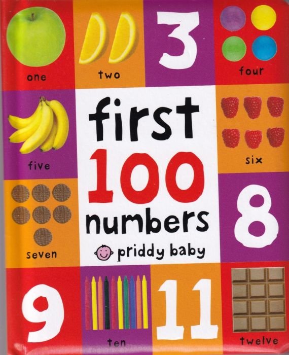 First 100 Numbers : First 100 Board Book