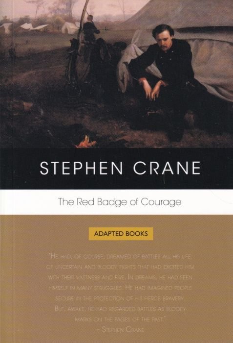 The Red Badge of Courage (adapted books)